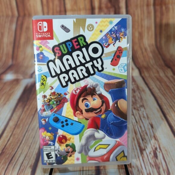 Super Mario Party for Nintendo Switch CASE ONLY - Picture 1 of 4